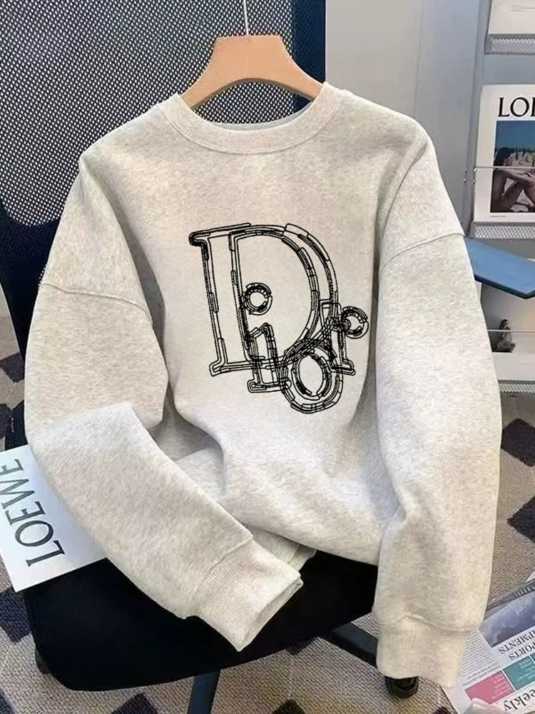 CD STITCH SWEATER