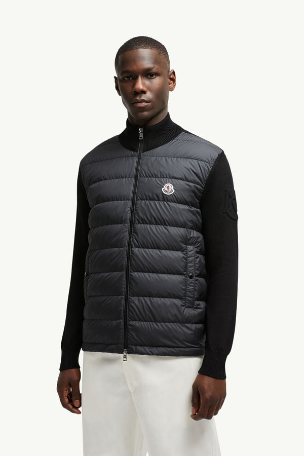 MC WATTIERTE STRICKJACKE
