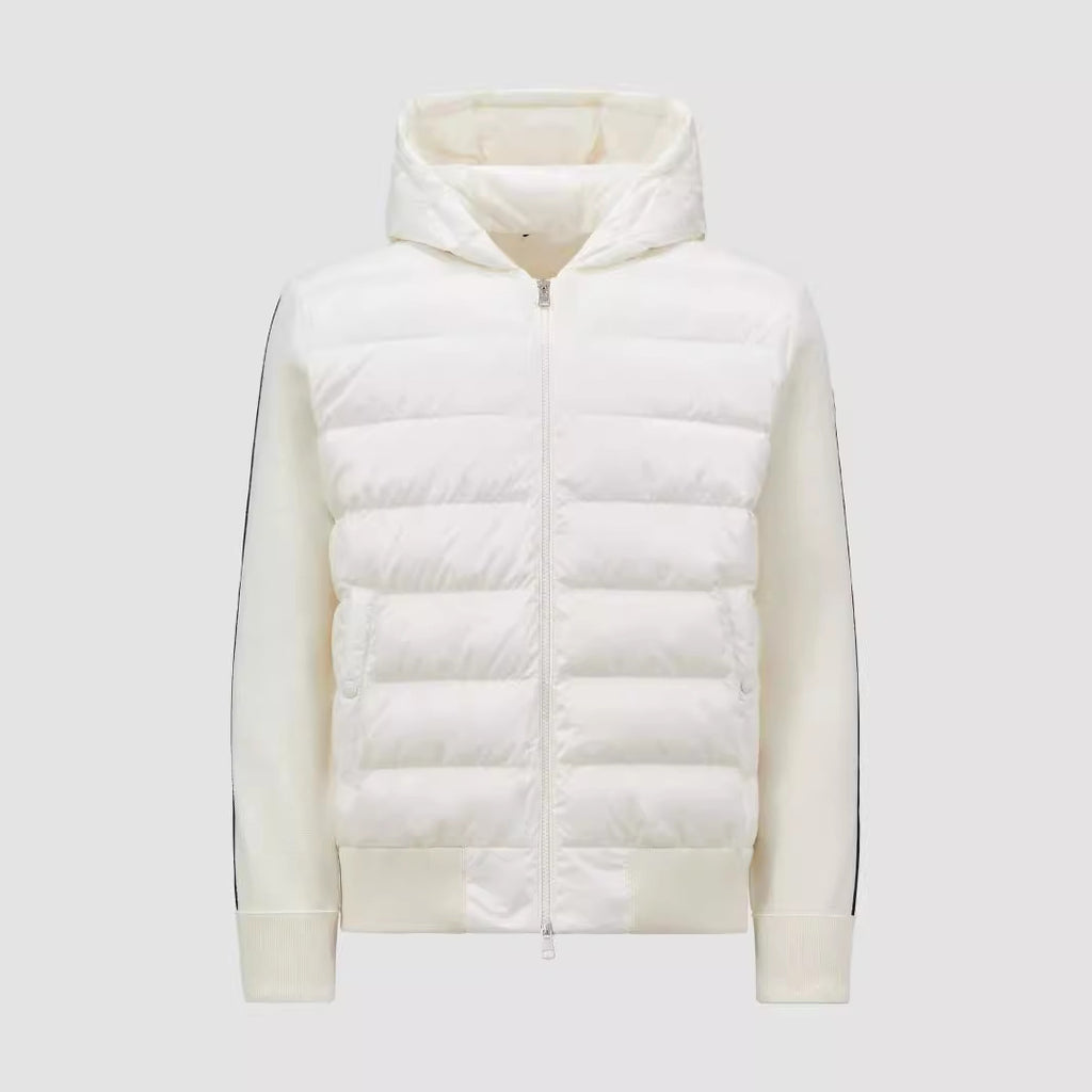 MC FIRO CARDIGAN MIT KAPUTZE
