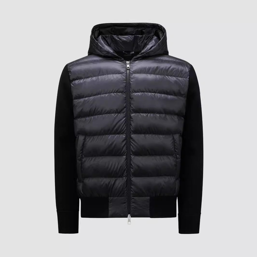 MC FIRO CARDIGAN MIT KAPUTZE