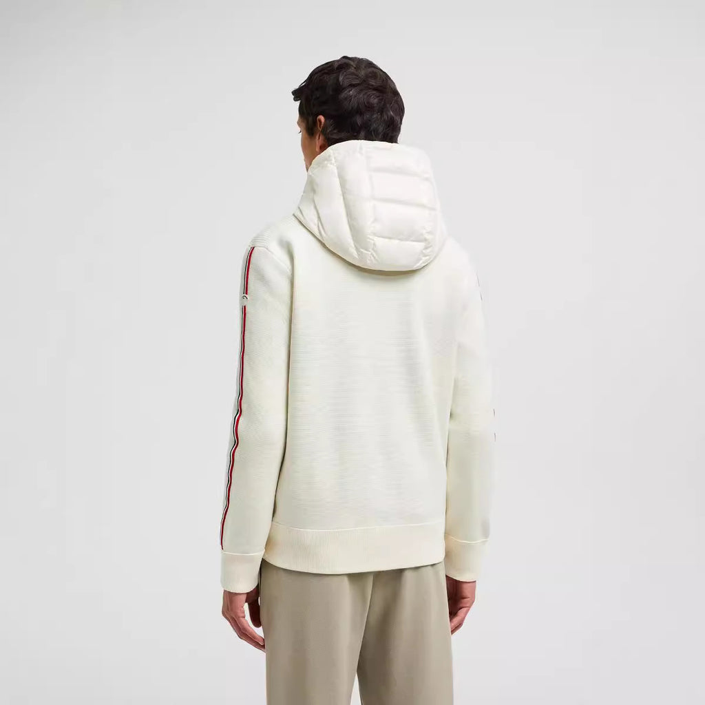 MC FIRO CARDIGAN MIT KAPUTZE