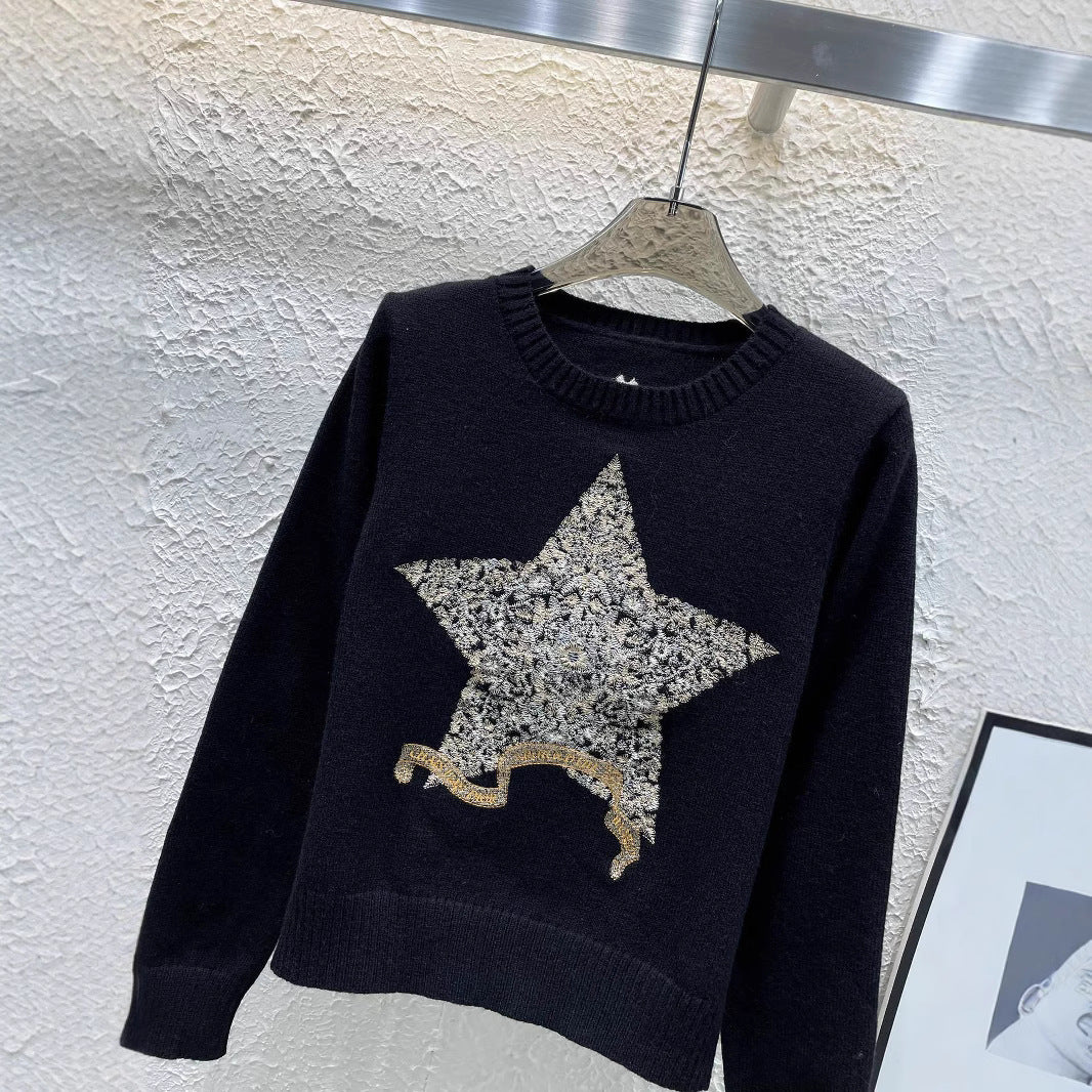 CD STAR SWEATER | DAMEN