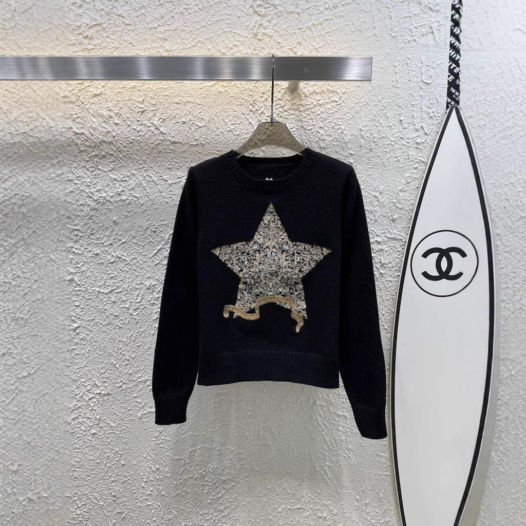 CD STAR SWEATER | DAMEN