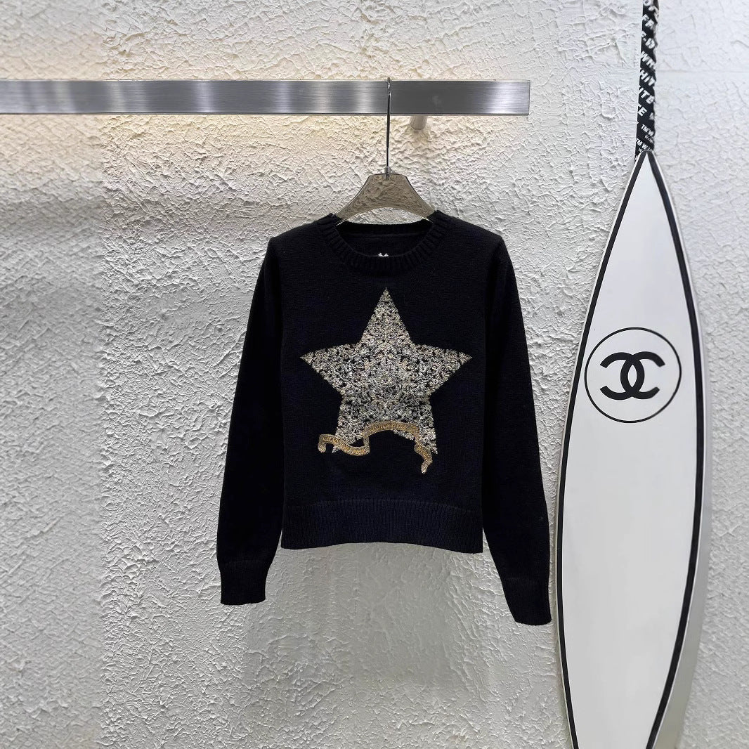 CD STAR SWEATER | DAMEN