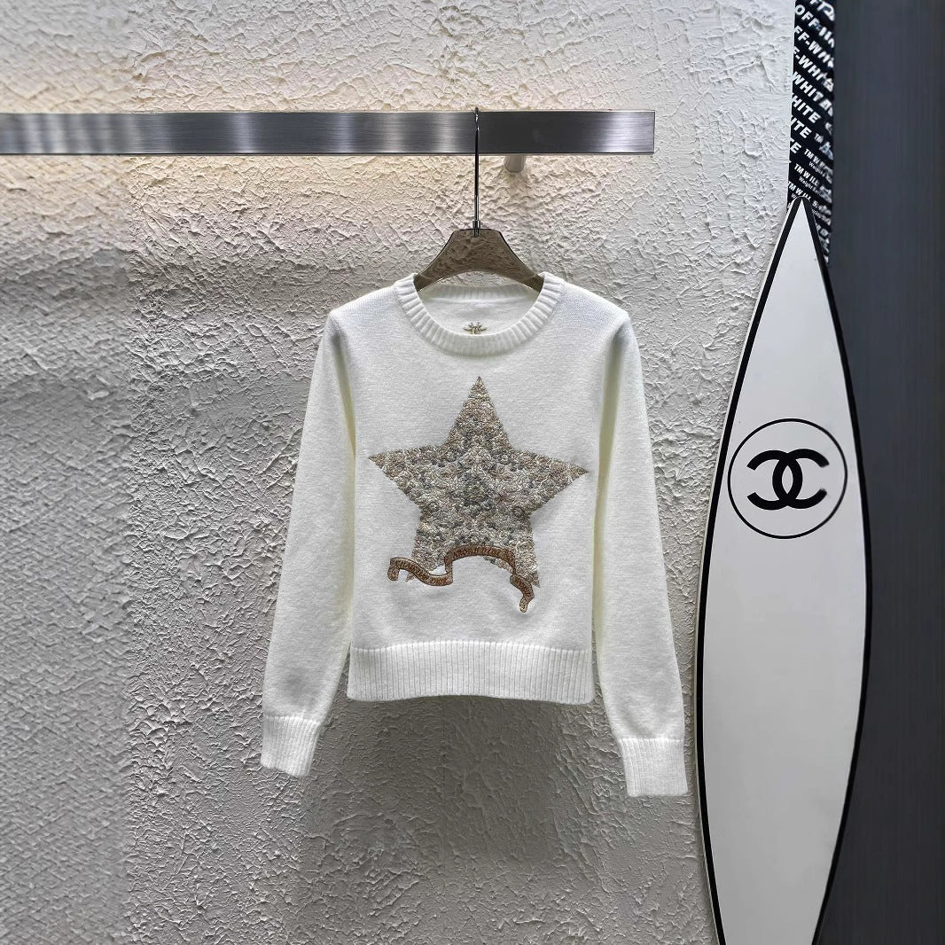CD STAR SWEATER | DAMEN