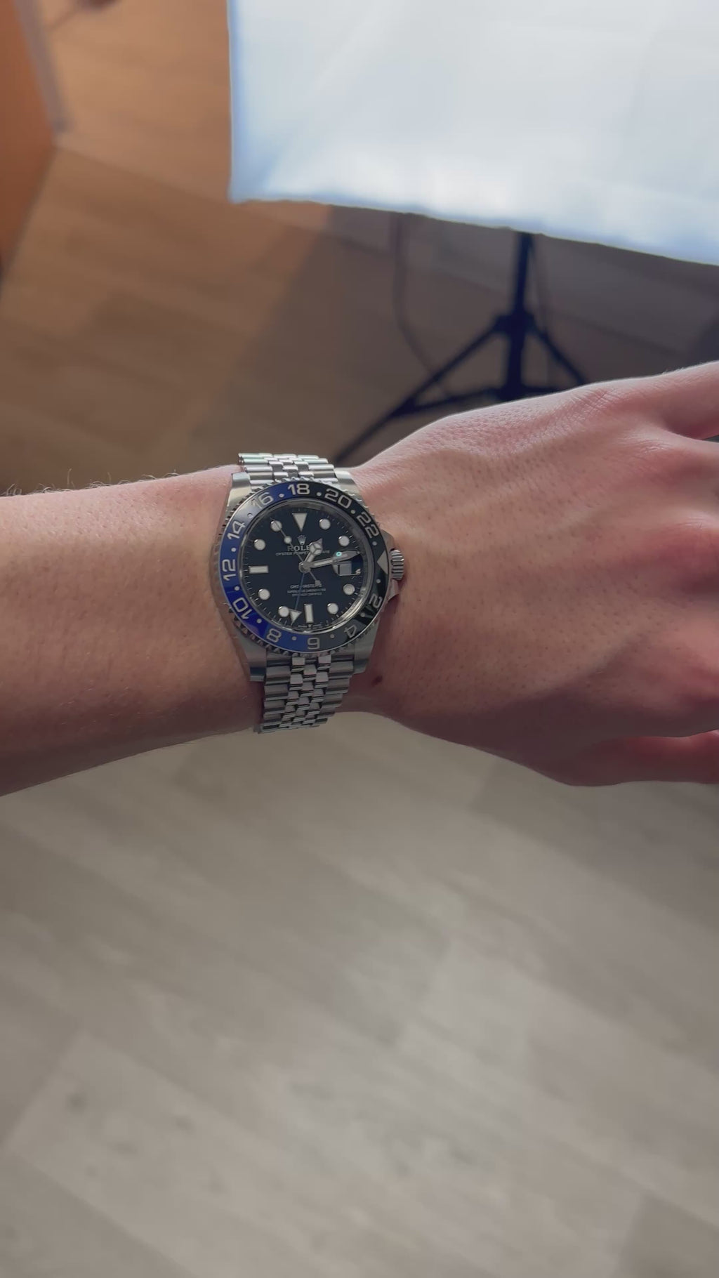 ROX GM MSTER UHR